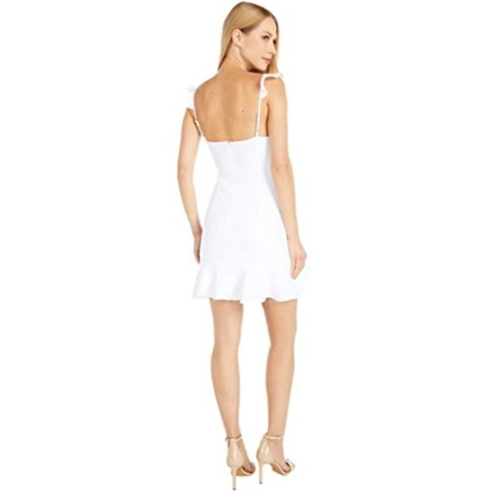 NWT BCBGeneration Cocktail Ruffle Fitted Mini - Picture 4 of 16